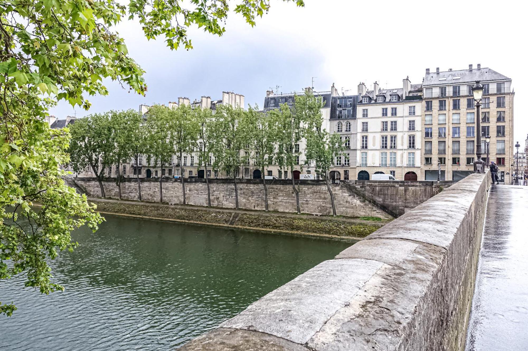 Studio Ile Saint-Louis 파리 외부 사진