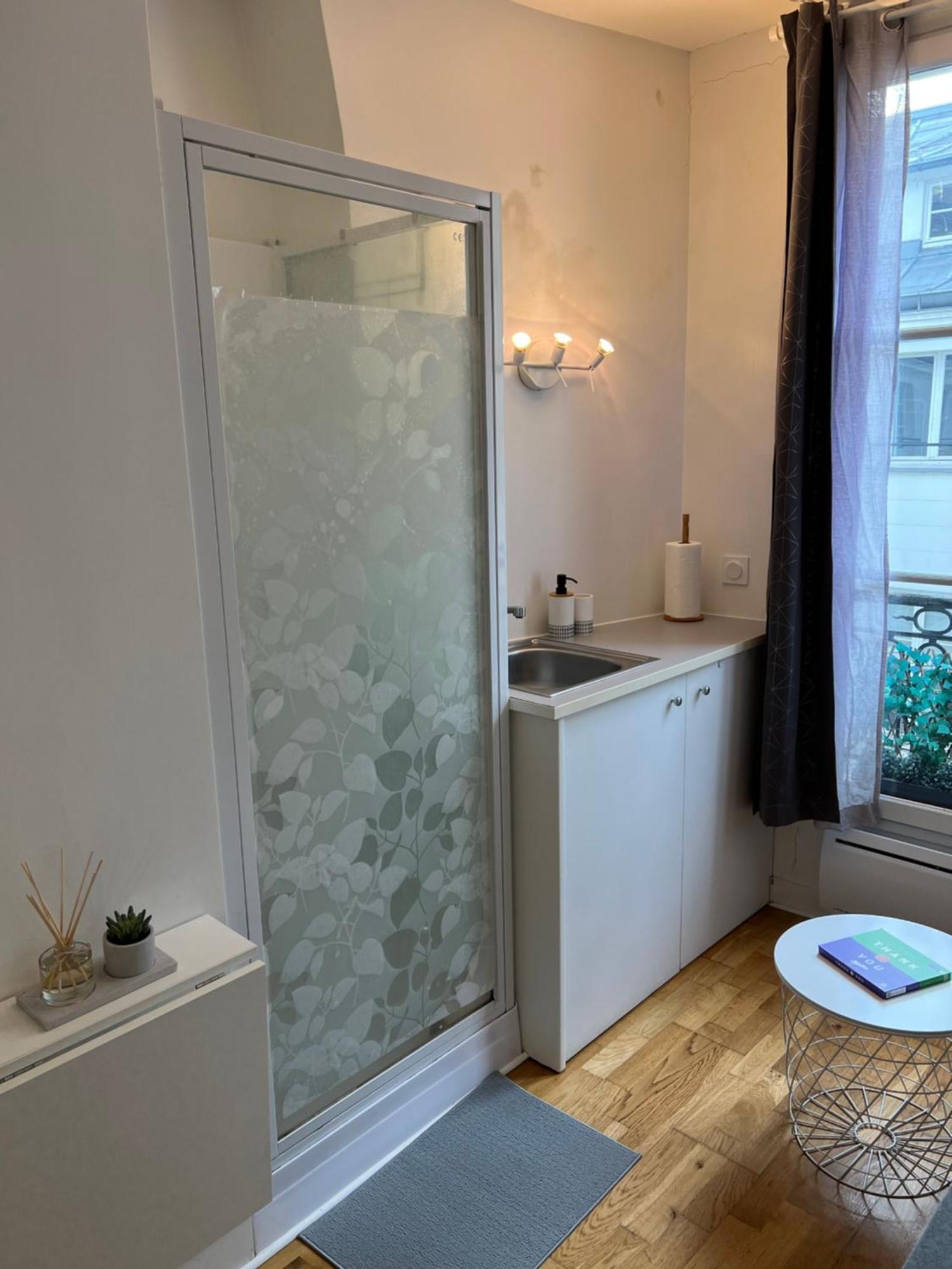 Studio Ile Saint-Louis 파리 외부 사진