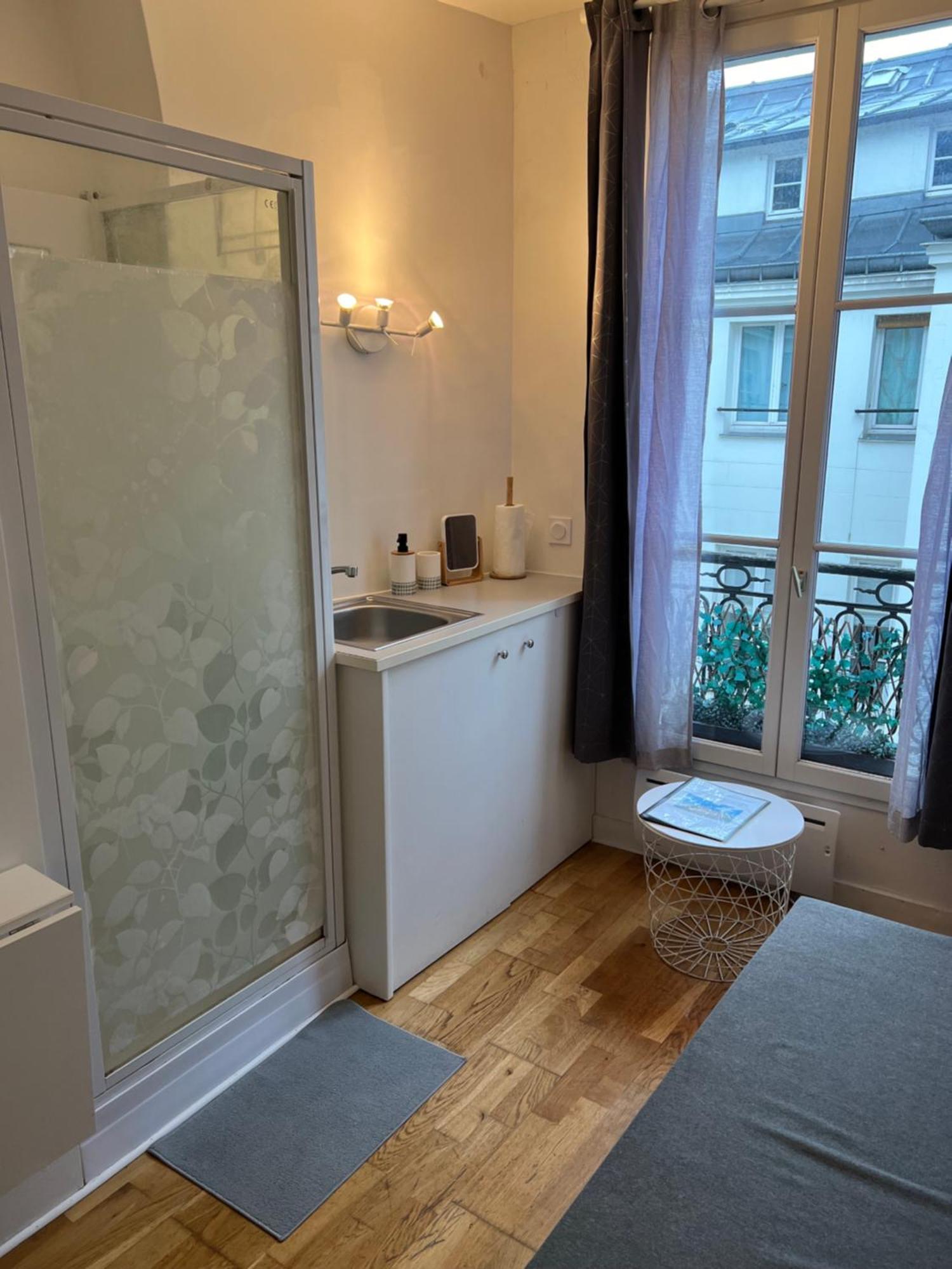 Studio Ile Saint-Louis 파리 외부 사진